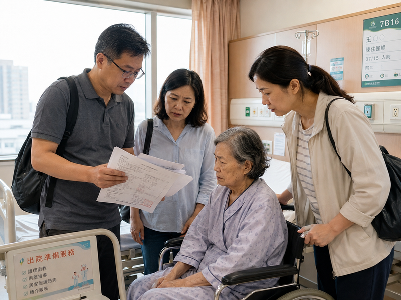 長輩出院回家前要準備什麼？先檢查家中這6個地方 文章封面