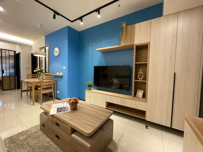 S5Wu house 客廳