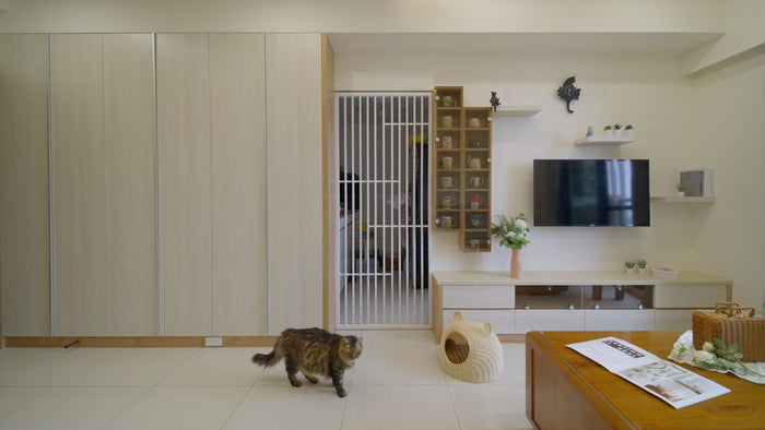Wood Paws 寵物宅 客廳