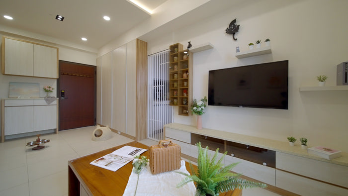 Wood Paws 寵物宅 客廳
